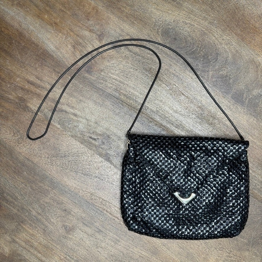 UNBRANDED‎ Vintage Crossbody Bag Women's Black Evening Purse Retro SEO